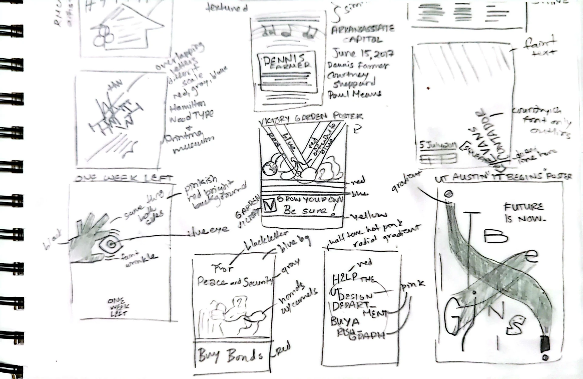 Observational sketch 2